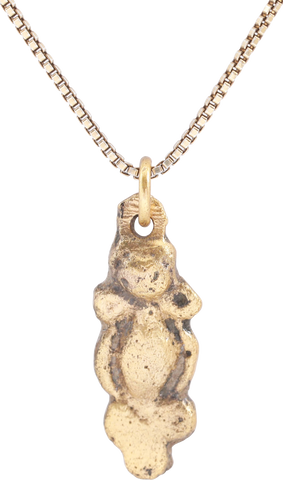 EUROPEAN WOMAN’S PENDANT NECKLACE C.1600-1700 - Fagan Arms