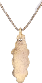 EUROPEAN WOMAN’S PENDANT NECKLACE C.1600-1700 - Fagan Arms