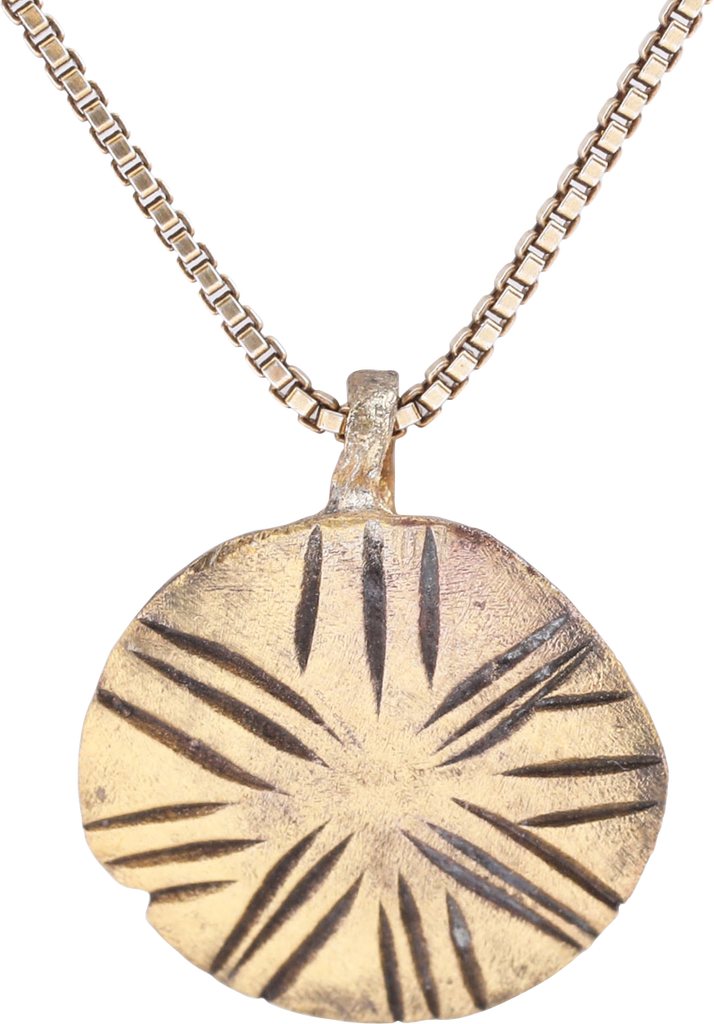 MEDIEVAL CHRISTIAN AMULET C.500-800 AD - Fagan Arms