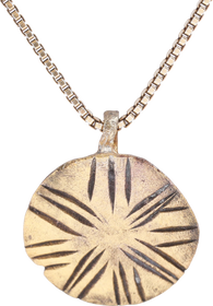 MEDIEVAL CHRISTIAN AMULET C.500-800 AD - Fagan Arms