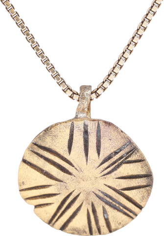 MEDIEVAL CHRISTIAN AMULET C.500-800 AD - Fagan Arms