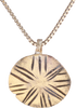 MEDIEVAL CHRISTIAN AMULET C.500-800 AD - Fagan Arms