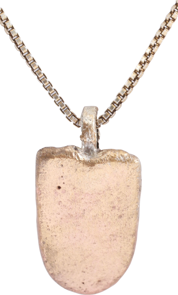 MEDIEVAL EUROPEAN HERALDIC PENDANT NECKLACE, FLEMISH C.1450-1600 - Fagan Arms