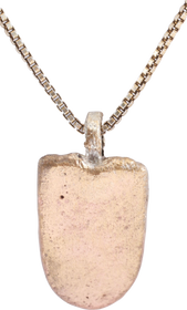 MEDIEVAL EUROPEAN HERALDIC PENDANT NECKLACE, FLEMISH C.1450-1600 - Fagan Arms