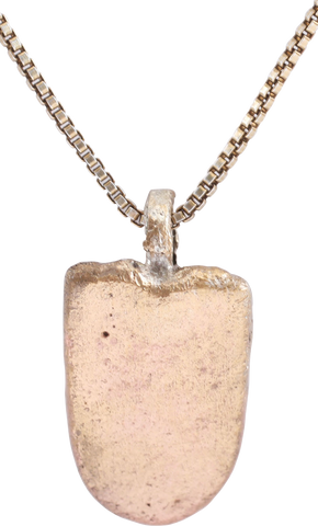 MEDIEVAL EUROPEAN HERALDIC PENDANT NECKLACE, FLEMISH C.1450-1600 - Fagan Arms