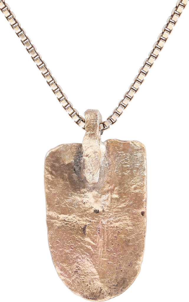 MEDIEVAL EUROPEAN HERALDIC PENDANT NECKLACE, FLEMISH C.1450-1600 - Fagan Arms