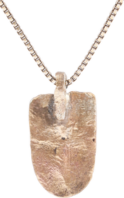 MEDIEVAL EUROPEAN HERALDIC PENDANT NECKLACE, FLEMISH C.1450-1600 - Fagan Arms