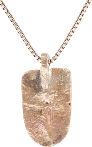 MEDIEVAL EUROPEAN HERALDIC PENDANT NECKLACE, FLEMISH C.1450-1600 - Fagan Arms