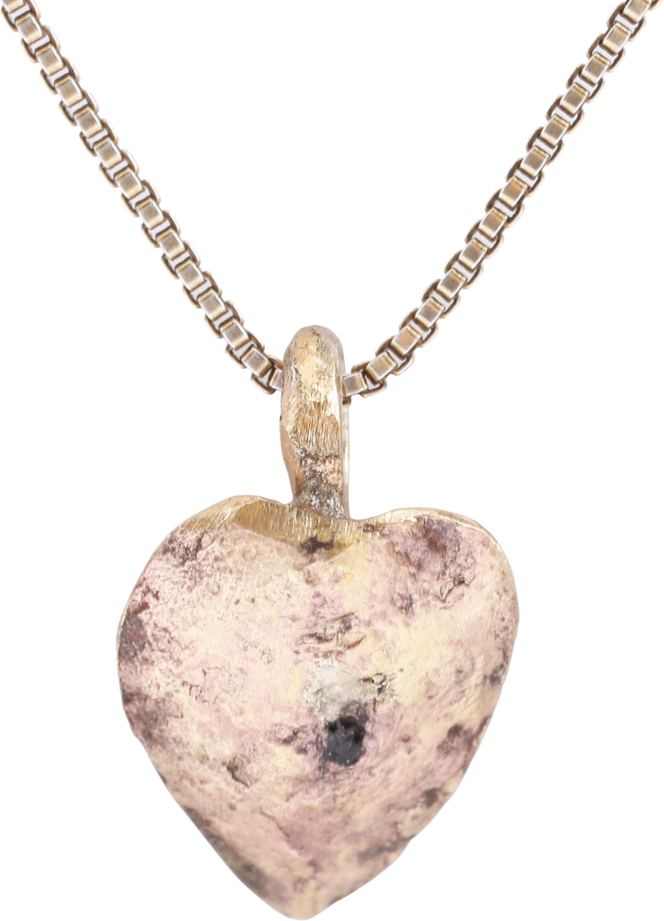 VIKING HEART PENDANT NECKLACE, C.750-850 AD - Fagan Arms