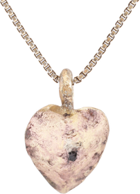 VIKING HEART PENDANT NECKLACE, C.750-850 AD - Fagan Arms