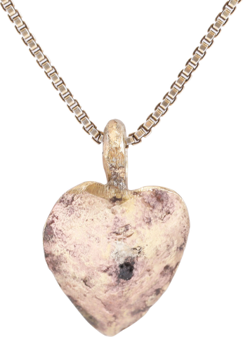 VIKING HEART PENDANT NECKLACE, C.750-850 AD - Fagan Arms