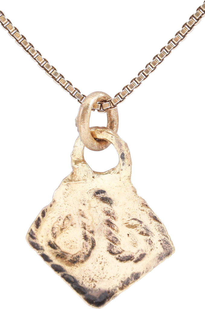 RARE VIKING SORCERER'S AMULET NECKLACE - Fagan Arms