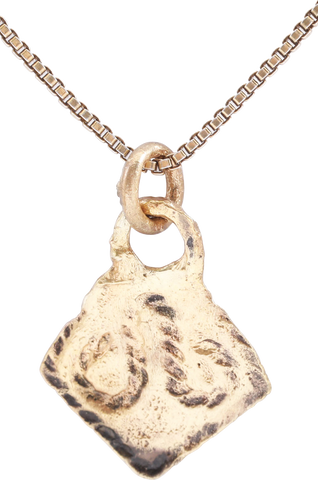 RARE VIKING SORCERER'S AMULET NECKLACE - Fagan Arms