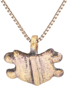 MEDIEVAL LADY'S NECKLACE PENDANT, C.1300-1500 - Fagan Arms