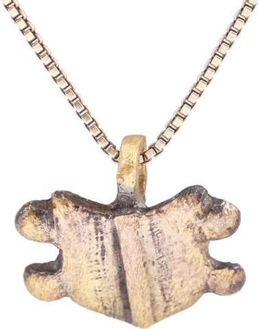 MEDIEVAL LADY'S NECKLACE PENDANT, C.1300-1500 - Fagan Arms