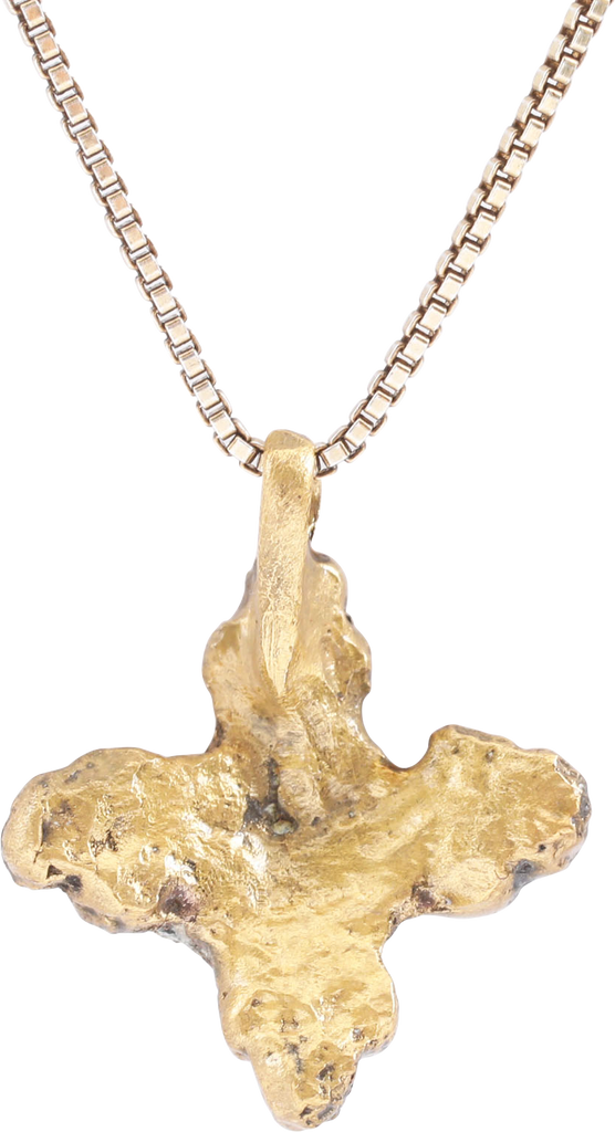 EUROPEAN WOMAN’S CROSS PENDANT C.1100-1400 - Fagan Arms
