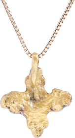 EUROPEAN WOMAN’S CROSS PENDANT C.1100-1400 - Fagan Arms