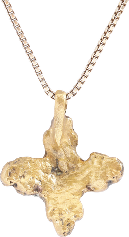 EUROPEAN WOMAN’S CROSS PENDANT C.1100-1400 - Fagan Arms