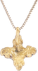 EUROPEAN WOMAN’S CROSS PENDANT C.1100-1400 - Fagan Arms