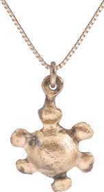 MEDIEVAL EUROPEAN WOMAN’S PENDANT NECKLACE 13TH-16TH CENTURY - Fagan Arms