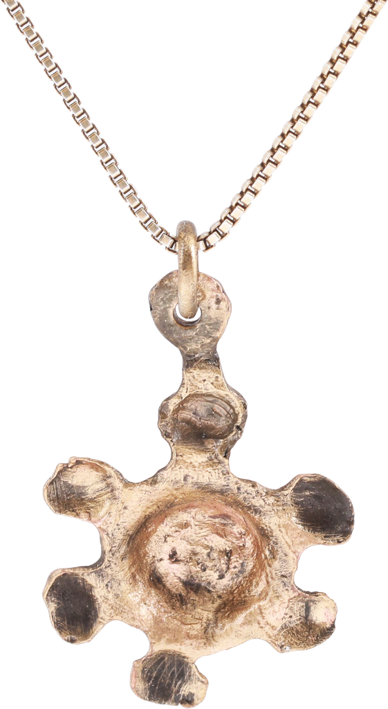 MEDIEVAL EUROPEAN WOMAN’S PENDANT NECKLACE 13TH-16TH CENTURY - Fagan Arms