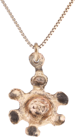 MEDIEVAL EUROPEAN WOMAN’S PENDANT NECKLACE 13TH-16TH CENTURY - Fagan Arms
