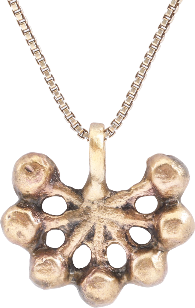 FINE AND RARE ROMAN MYSTICAL PENDANT NECKLACE, C.200-400 AD - Fagan Arms