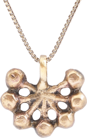 FINE AND RARE ROMAN MYSTICAL PENDANT NECKLACE, C.200-400 AD - Fagan Arms