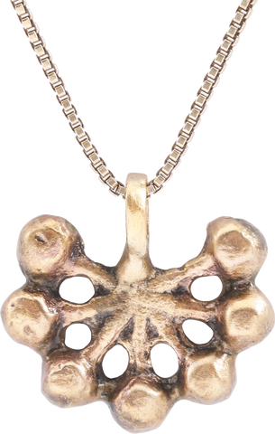 FINE AND RARE ROMAN MYSTICAL PENDANT NECKLACE, C.200-400 AD - Fagan Arms