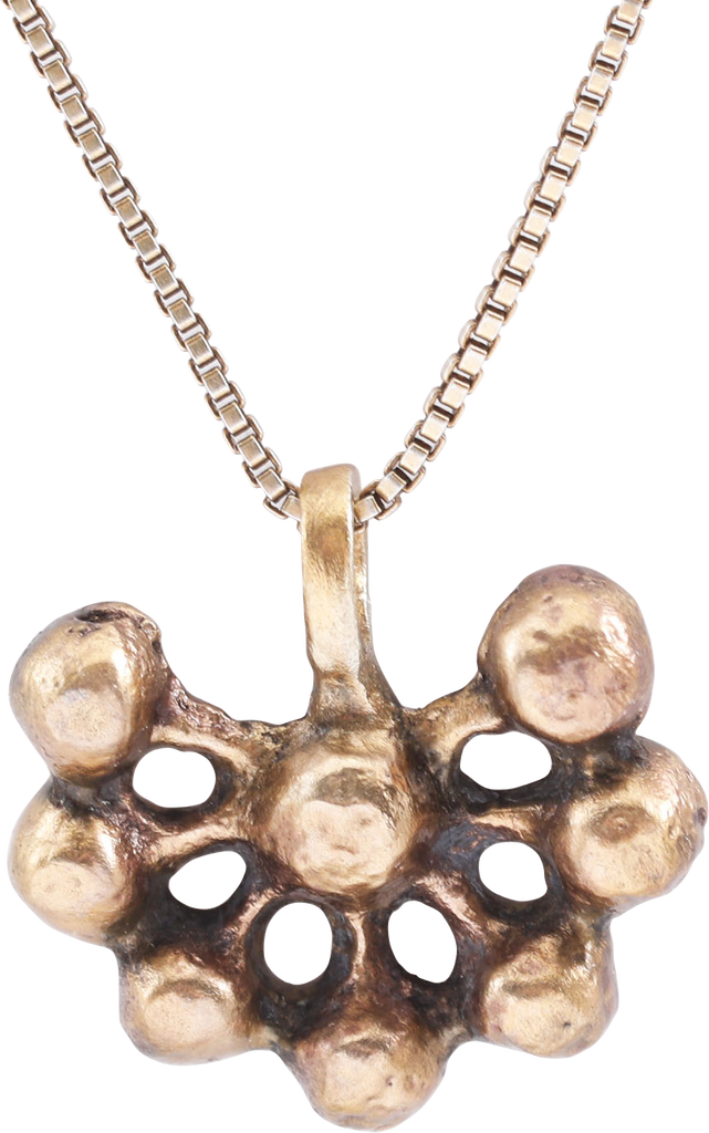 FINE AND RARE ROMAN MYSTICAL PENDANT NECKLACE, C.200-400 AD - Fagan Arms