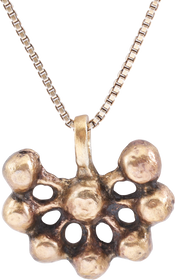 FINE AND RARE ROMAN MYSTICAL PENDANT NECKLACE, C.200-400 AD - Fagan Arms