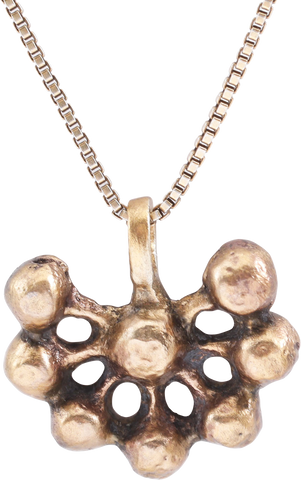 FINE AND RARE ROMAN MYSTICAL PENDANT NECKLACE, C.200-400 AD - Fagan Arms