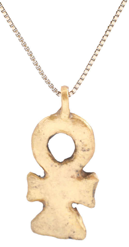 RARE BYZANTINE CRUX ANSATA 5TH-8TH CENTURY - Fagan Arms