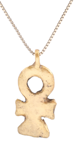 RARE BYZANTINE CRUX ANSATA 5TH-8TH CENTURY - Fagan Arms