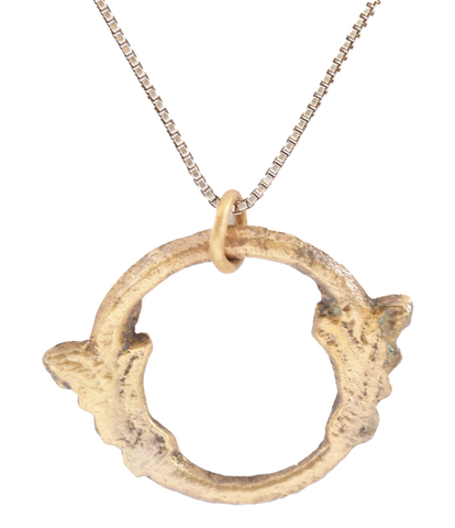 CELTIC PROSPERITY RING NECKLACE, C.300-100 BC - Fagan Arms