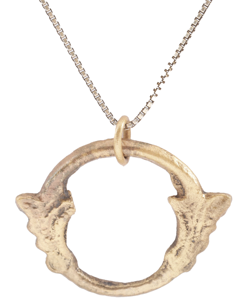 CELTIC PROSPERITY RING NECKLACE, C.300-100 BC - Fagan Arms
