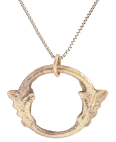 CELTIC PROSPERITY RING NECKLACE, C.300-100 BC - Fagan Arms