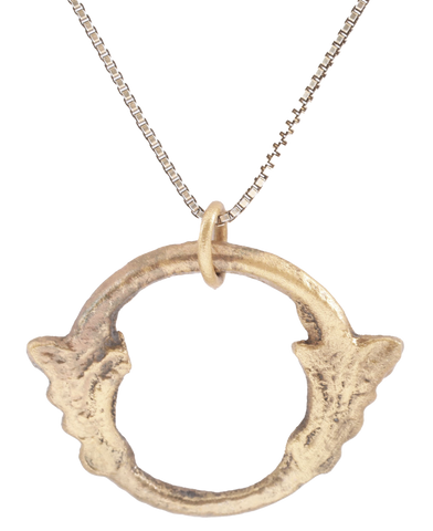 CELTIC PROSPERITY RING NECKLACE, C.300-100 BC - Fagan Arms
