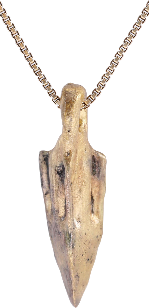 ROMAN ARROWHEAD PENDANT NECKLACE, C.100 BC - Fagan Arms