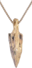 ROMAN ARROWHEAD PENDANT NECKLACE, C.100 BC - Fagan Arms