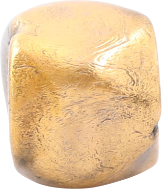 VIKING GILT BRONZE BEAD, 866-1067 AD - Fagan Arms
