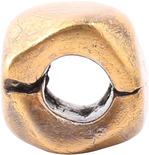 VIKING GILT BRONZE BEAD, 866-1067 AD - Fagan Arms