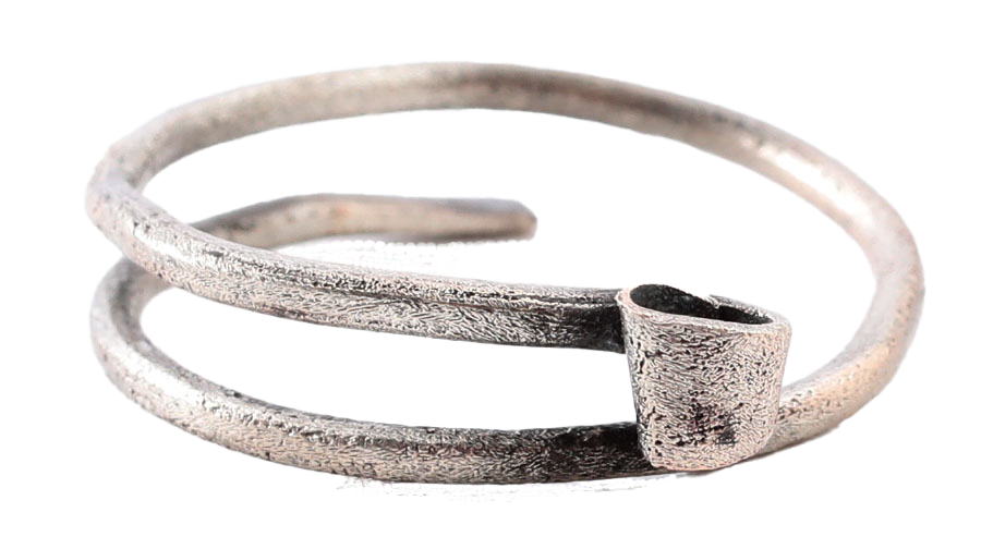 VIKING HAIR RING, 10TH-11TH CENTURY AD - Fagan Arms