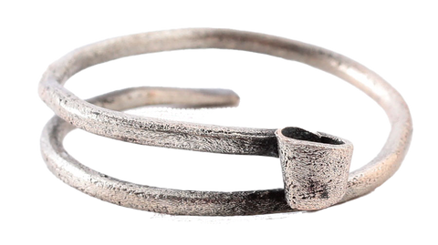 VIKING HAIR RING, 10TH-11TH CENTURY AD - Fagan Arms