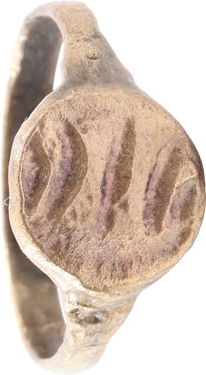 ZOROASTRIAN FIRE ALTAR RING, 2ND-3RD CENTURY AD, SIZE 10 - Fagan Arms