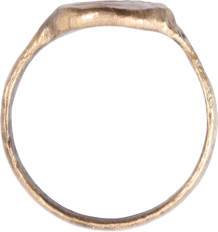 ZOROASTRIAN FIRE ALTAR RING, 2ND-3RD CENTURY AD, SIZE 10 - Fagan Arms