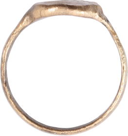 ZOROASTRIAN FIRE ALTAR RING, 2ND-3RD CENTURY AD, SIZE 10 - Fagan Arms