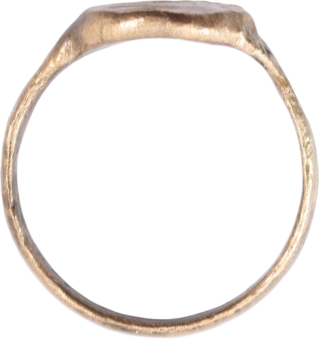 ZOROASTRIAN FIRE ALTAR RING, 2ND-3RD CENTURY AD, SIZE 10 - Fagan Arms