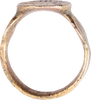 MEDIEVAL EUROPEAN CHRISTIAN RING, SIZE 8 ¼ - Fagan Arms