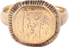MEDIEVAL EUROPEAN RING 12TH-15TH CENTURY AD, SIZE 10 ½ - Fagan Arms